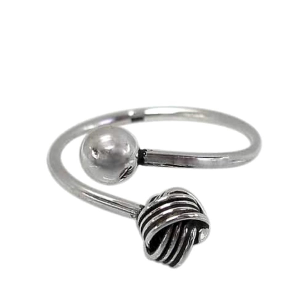 LOVE Knot and Ball ring size 8 🆕